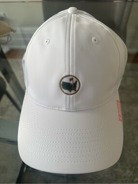 White Womens Masters Berckmans Place Golf Cap Exclusive BRAND NEW